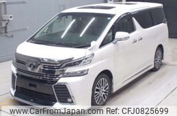 toyota vellfire 2017 -TOYOTA--Vellfire AGH30W-0111230---TOYOTA--Vellfire AGH30W-0111230-