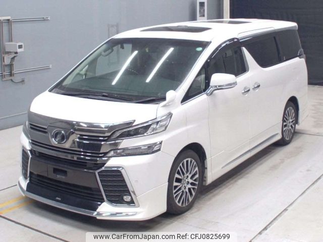 toyota vellfire 2017 -TOYOTA--Vellfire AGH30W-0111230---TOYOTA--Vellfire AGH30W-0111230- image 1