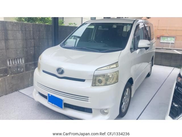 toyota voxy 2008 -TOYOTA--Voxy DBA-ZRR70W--ZRR70-0137218---TOYOTA--Voxy DBA-ZRR70W--ZRR70-0137218- image 2