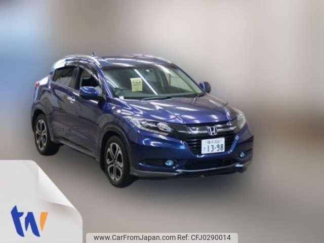 honda vezel 2014 -HONDA--VEZEL DBA-RU1--RU1-1003510---HONDA--VEZEL DBA-RU1--RU1-1003510- image 1