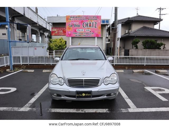 mercedes-benz c-class 2001 GOO_JP_700102067530240613003 image 2