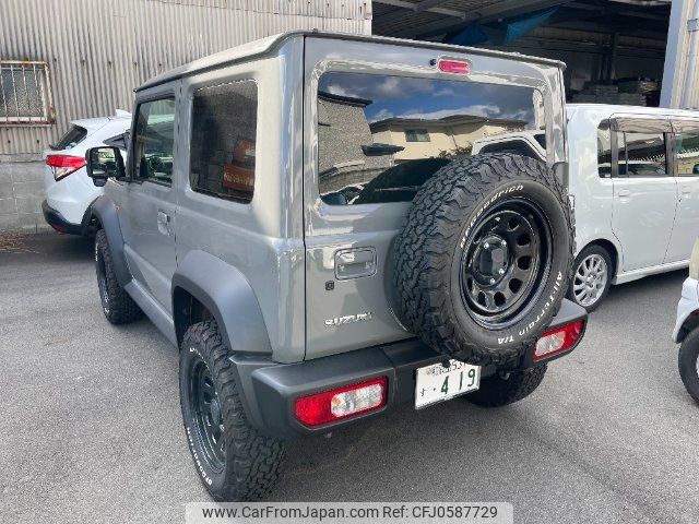 suzuki jimny-sierra 2021 -SUZUKI--Jimny Sierra JB74W--140783---SUZUKI--Jimny Sierra JB74W--140783- image 2