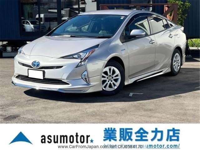 toyota prius 2017 -TOYOTA--Prius DAA-ZVW50--ZVW50-6100479---TOYOTA--Prius DAA-ZVW50--ZVW50-6100479- image 1