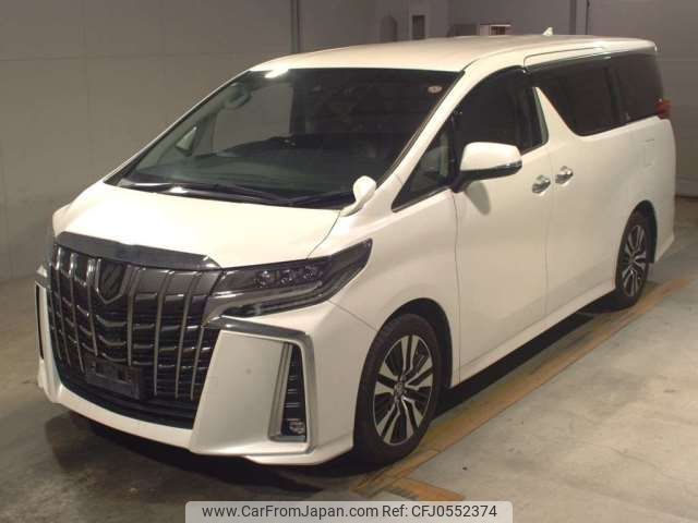 toyota alphard 2020 -TOYOTA--Alphard 3BA-AGH30W--AGH30-9014764---TOYOTA--Alphard 3BA-AGH30W--AGH30-9014764- image 1