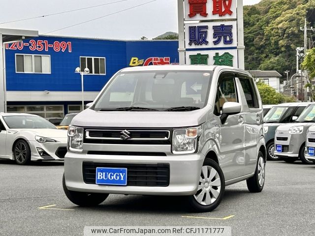 suzuki wagon-r 2020 -SUZUKI--Wagon R 5AA-MH95S--MH95S-113912---SUZUKI--Wagon R 5AA-MH95S--MH95S-113912- image 1
