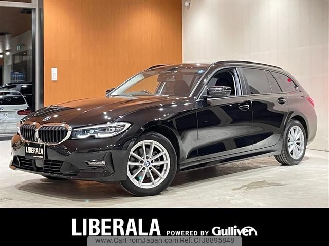 bmw 3-series 2020 -BMW--BMW 3 Series 3DA-6L20--WBA6L72000FK46225---BMW--BMW 3 Series 3DA-6L20--WBA6L72000FK46225- image 1