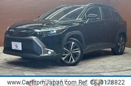 toyota corolla-cross 2022 quick_quick_3BA-ZSG10_ZSG10-1012146