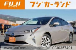 toyota prius 2017 -TOYOTA--Prius DAA-ZVW51--ZVW51-6054326---TOYOTA--Prius DAA-ZVW51--ZVW51-6054326-