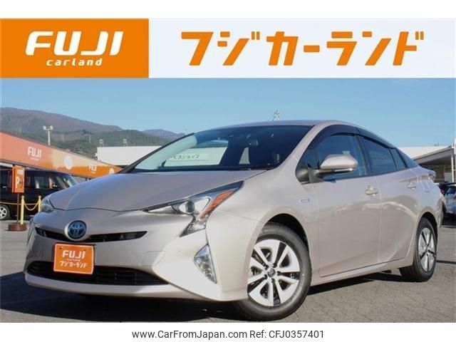 toyota prius 2017 -TOYOTA--Prius DAA-ZVW51--ZVW51-6054326---TOYOTA--Prius DAA-ZVW51--ZVW51-6054326- image 1