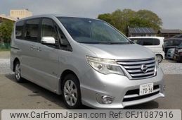 nissan serena 2015 -NISSAN 【野田 500】--Serena DAA-HFC26--HFC26-220549---NISSAN 【野田 500】--Serena DAA-HFC26--HFC26-220549-