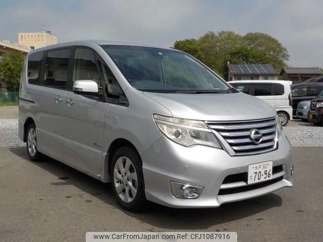 nissan serena 2015 -NISSAN 【野田 500】--Serena DAA-HFC26--HFC26-220549---NISSAN 【野田 500】--Serena DAA-HFC26--HFC26-220549- image 1