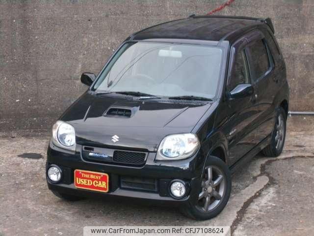 suzuki kei 2004 quick_quick_TA-HN22S_HN22S-782979 image 1