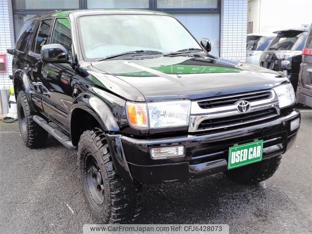 1998 Toyota Hilux Surf E-RZN185W 4WD - Car Price $11,744