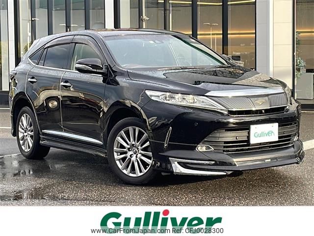 toyota harrier 2018 -TOYOTA--Harrier DBA-ZSU60W--ZSU60-0153971---TOYOTA--Harrier DBA-ZSU60W--ZSU60-0153971- image 1