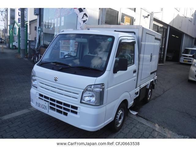 suzuki carry-truck 2019 quick_quick_DA16T_DA16T-492599 image 2