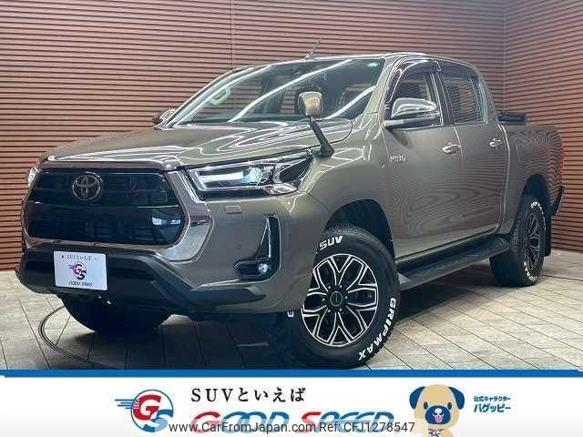 toyota hilux 2022 quick_quick_3DF-GUN125_GUN125-3940107 image 1
