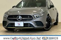 mercedes-benz a-class 2018 -MERCEDES-BENZ--Benz A Class 5BA-177084M--WDD1770842J051141---MERCEDES-BENZ--Benz A Class 5BA-177084M--WDD1770842J051141-