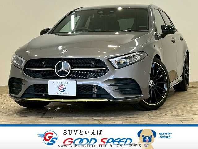 mercedes-benz a-class 2018 -MERCEDES-BENZ--Benz A Class 5BA-177084M--WDD1770842J051141---MERCEDES-BENZ--Benz A Class 5BA-177084M--WDD1770842J051141- image 1