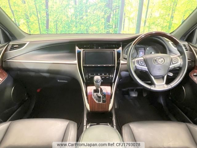 toyota harrier 2017 CFJ1793078 image 2