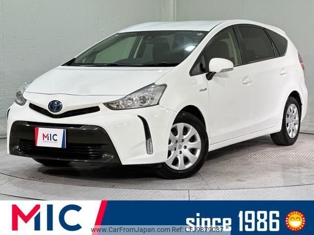 toyota prius-α 2019 quick_quick_ZVW41W_ZVW41-0083815 image 1