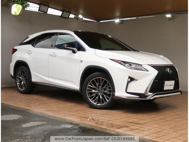 lexus rx 2018 -LEXUS--Lexus RX DBA-AGL20W--AGL20-0009266---LEXUS--Lexus RX DBA-AGL20W--AGL20-0009266- image 1