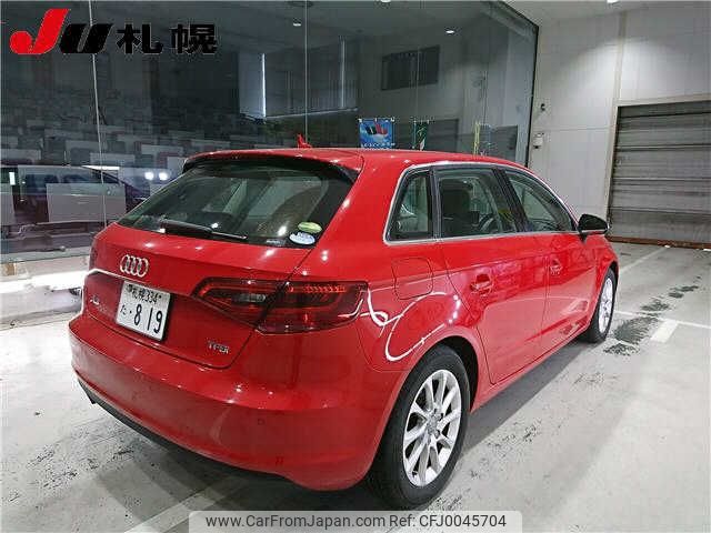 audi a3 2014 -AUDI 【札幌 334ﾀ819】--Audi A3 8VCXS--FA003237---AUDI 【札幌 334ﾀ819】--Audi A3 8VCXS--FA003237- image 2