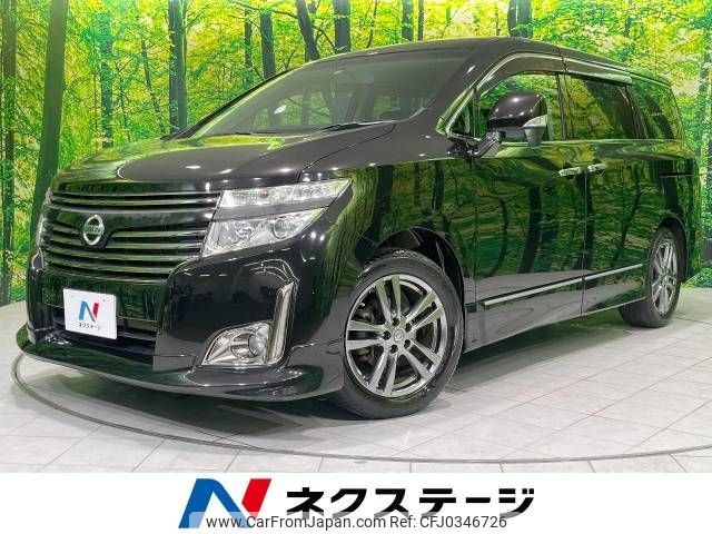 nissan elgrand 2012 -NISSAN--Elgrand DBA-TE52--TE52-028433---NISSAN--Elgrand DBA-TE52--TE52-028433- image 1