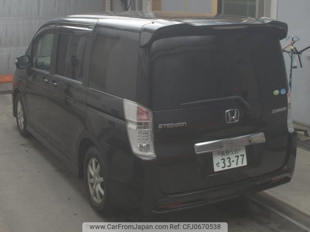 honda stepwagon 2010 -HONDA 【長野 535ｾ3377】--Stepwgn RK5--1042084---HONDA 【長野 535ｾ3377】--Stepwgn RK5--1042084- image 2