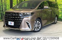 toyota alphard 2024 quick_quick_AAHH40W_AAHH40-0019423