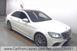 mercedes-benz s-class 2019 quick_quick_DAA-222058_WDD2220582A454893