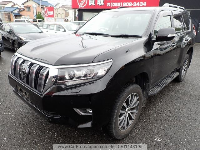 toyota land-cruiser-prado 2020 -TOYOTA--Land Cruiser Prado CBA-TRJ150W--TRJ150-0114335---TOYOTA--Land Cruiser Prado CBA-TRJ150W--TRJ150-0114335- image 1