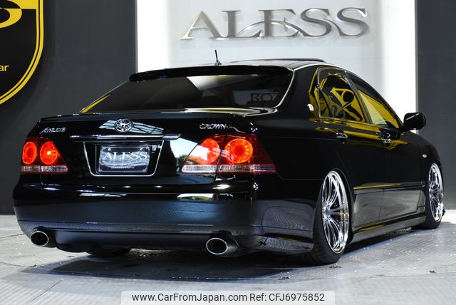 toyota crown-athlete-series 2006 CARSENSOR_JP_VU7056431726 image 1
