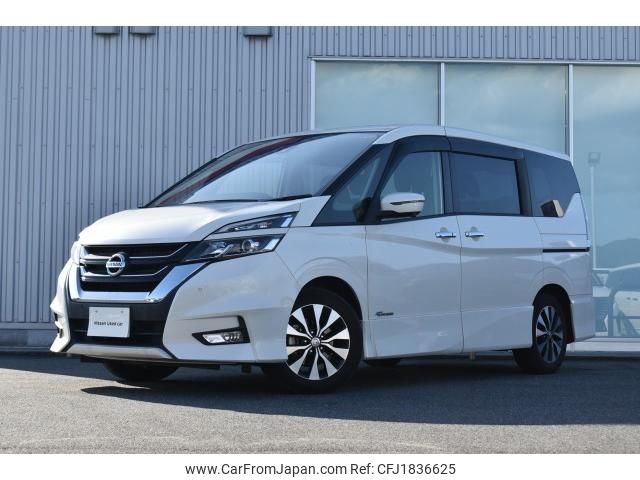 nissan serena 2017 CFJ1836625 image 1