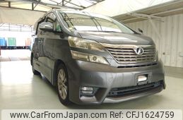 toyota vellfire 2010 CFJ1624759