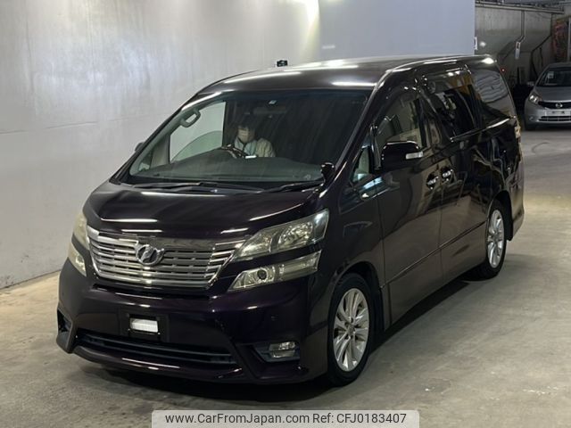 toyota vellfire 2011 -TOYOTA--Vellfire ANH20W-8190371---TOYOTA--Vellfire ANH20W-8190371- image 1