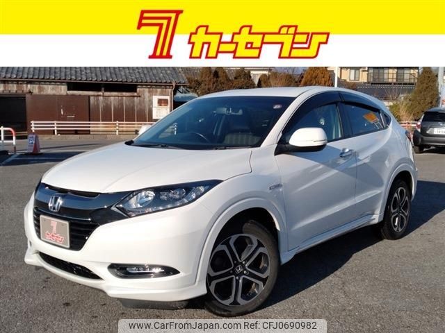 honda vezel 2016 -HONDA--VEZEL DAA-RU4--RU4-1203529---HONDA--VEZEL DAA-RU4--RU4-1203529- image 1