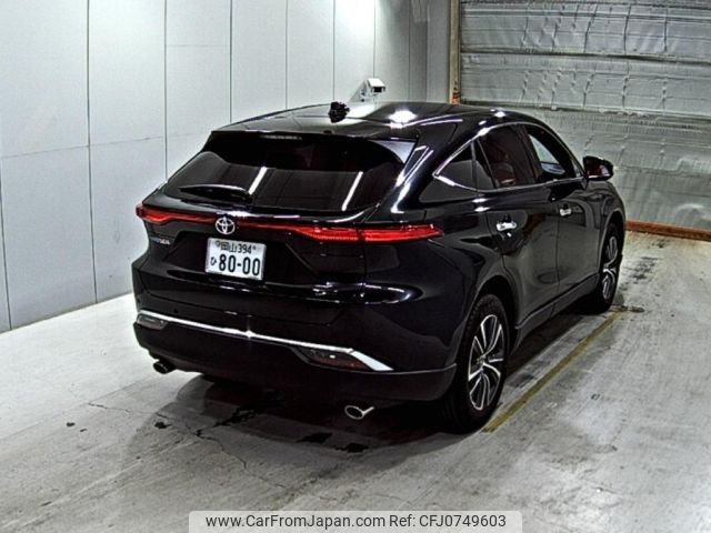 toyota harrier 2024 -TOYOTA 【岡山 394ひ8000】--Harrier MXUA80--MXUA80-0124473---TOYOTA 【岡山 394ひ8000】--Harrier MXUA80--MXUA80-0124473- image 2