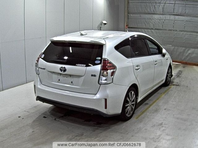 toyota prius-α 2015 -TOYOTA--Prius α ZVW41W--ZVW41-3377040---TOYOTA--Prius α ZVW41W--ZVW41-3377040- image 2