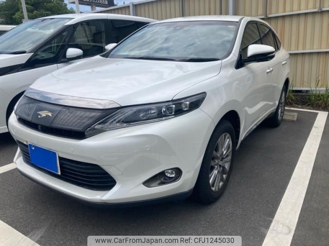 toyota harrier 2017 -TOYOTA--Harrier DBA-ZSU60W--ZSU60-0106149---TOYOTA--Harrier DBA-ZSU60W--ZSU60-0106149- image 1