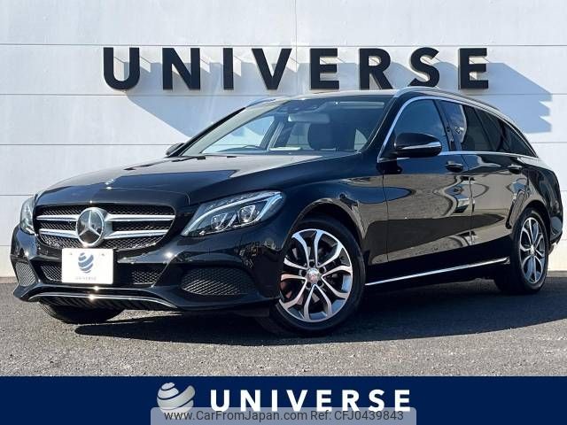 mercedes-benz c-class-station-wagon 2015 -MERCEDES-BENZ--Benz C Class Wagon RBA-205242C--WDD2052422F144189---MERCEDES-BENZ--Benz C Class Wagon RBA-205242C--WDD2052422F144189- image 1