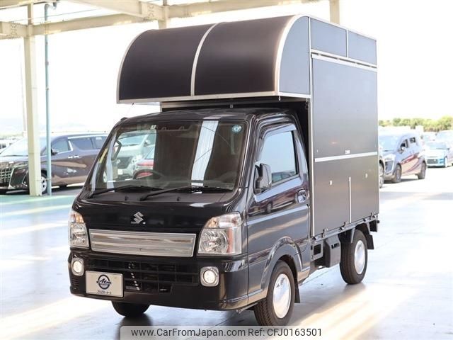 suzuki carry-truck 2022 -SUZUKI--Carry Truck 3BD-DA16T--DA16T-660263---SUZUKI--Carry Truck 3BD-DA16T--DA16T-660263- image 1