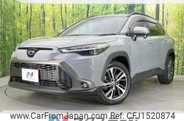 toyota corolla-cross 2024 CFJ1520874