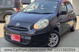 nissan march 2012 CFJ1582054
