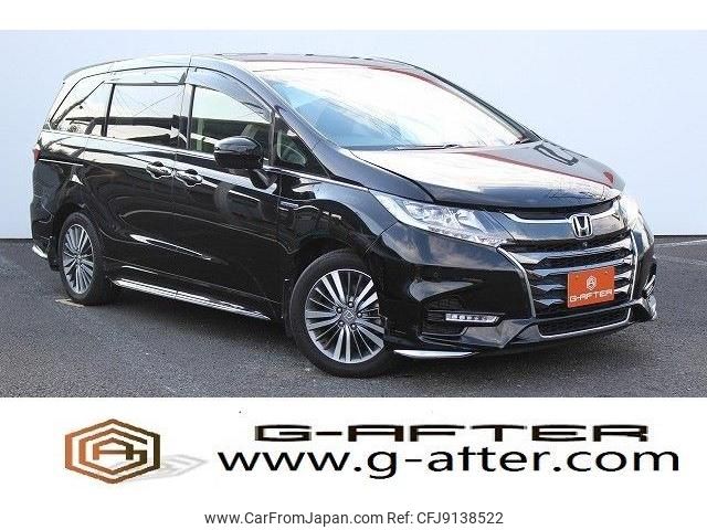 honda odyssey 2018 -HONDA--Odyssey 6AA-RC4--RC4-1154005---HONDA--Odyssey 6AA-RC4--RC4-1154005- image 1