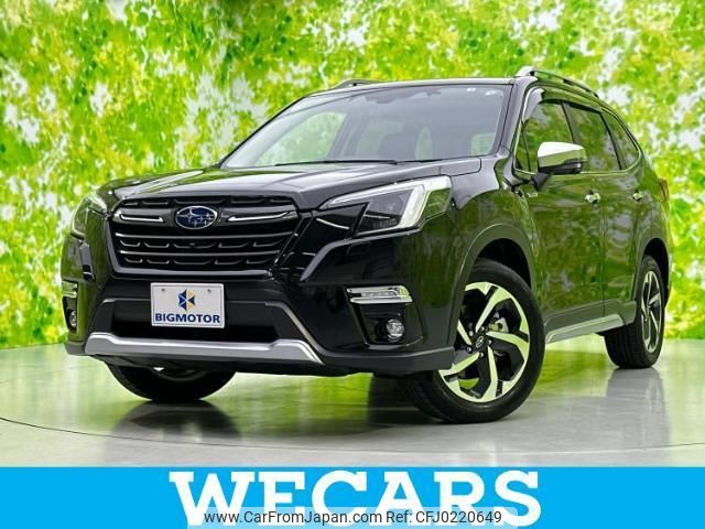 subaru forester 2022 quick_quick_5AA-SKE_SKE-086224 image 1