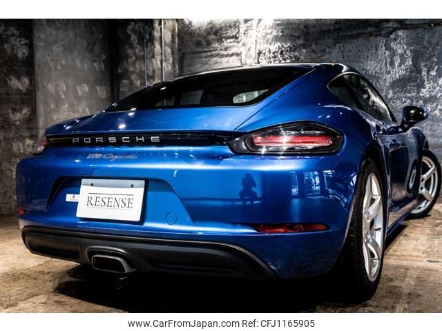 porsche cayman 2018 -PORSCHE--Porsche Cayman ABA-982J1--WP0ZZZ98ZJK254004---PORSCHE--Porsche Cayman ABA-982J1--WP0ZZZ98ZJK254004- image 2