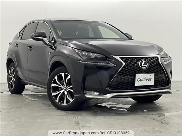 lexus nx 2015 -LEXUS--Lexus NX DBA-AGZ10--AGZ10-1008078---LEXUS--Lexus NX DBA-AGZ10--AGZ10-1008078- image 1