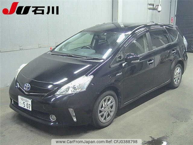 toyota prius-α 2014 -TOYOTA 【石川 301ｻ507】--Prius α ZVW41W--0004534---TOYOTA 【石川 301ｻ507】--Prius α ZVW41W--0004534- image 1