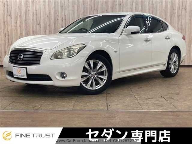 nissan fuga 2010 -NISSAN--Fuga DBA-Y51--Y51-100271---NISSAN--Fuga DBA-Y51--Y51-100271- image 1