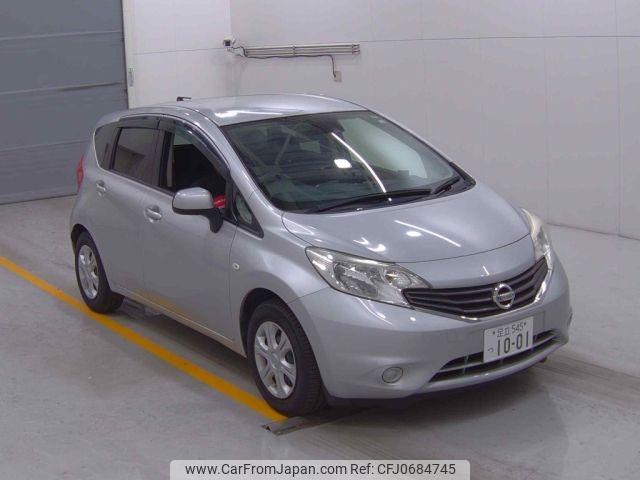 nissan note 2014 -NISSAN 【足立 545ﾂ1001】--Note E12-229113---NISSAN 【足立 545ﾂ1001】--Note E12-229113- image 1